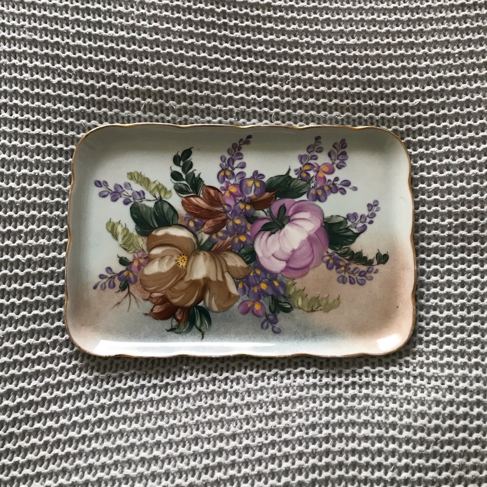 Fendi Vintage tray vanity platter